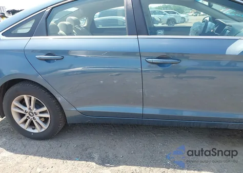 2016 Hyundai Sonata Se from USA, damaged, VIN 5NPE24AF6GH380047